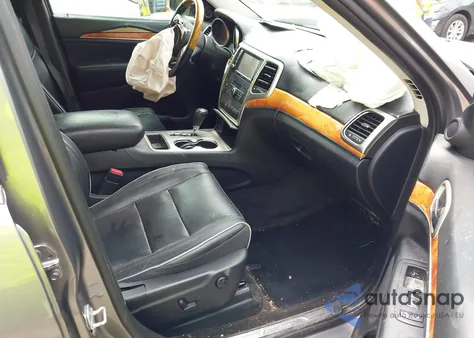 2011 Jeep Grand Cherokee Overland z USA, uszkodzony, nr VIN 1J4RS6GG0BC650143